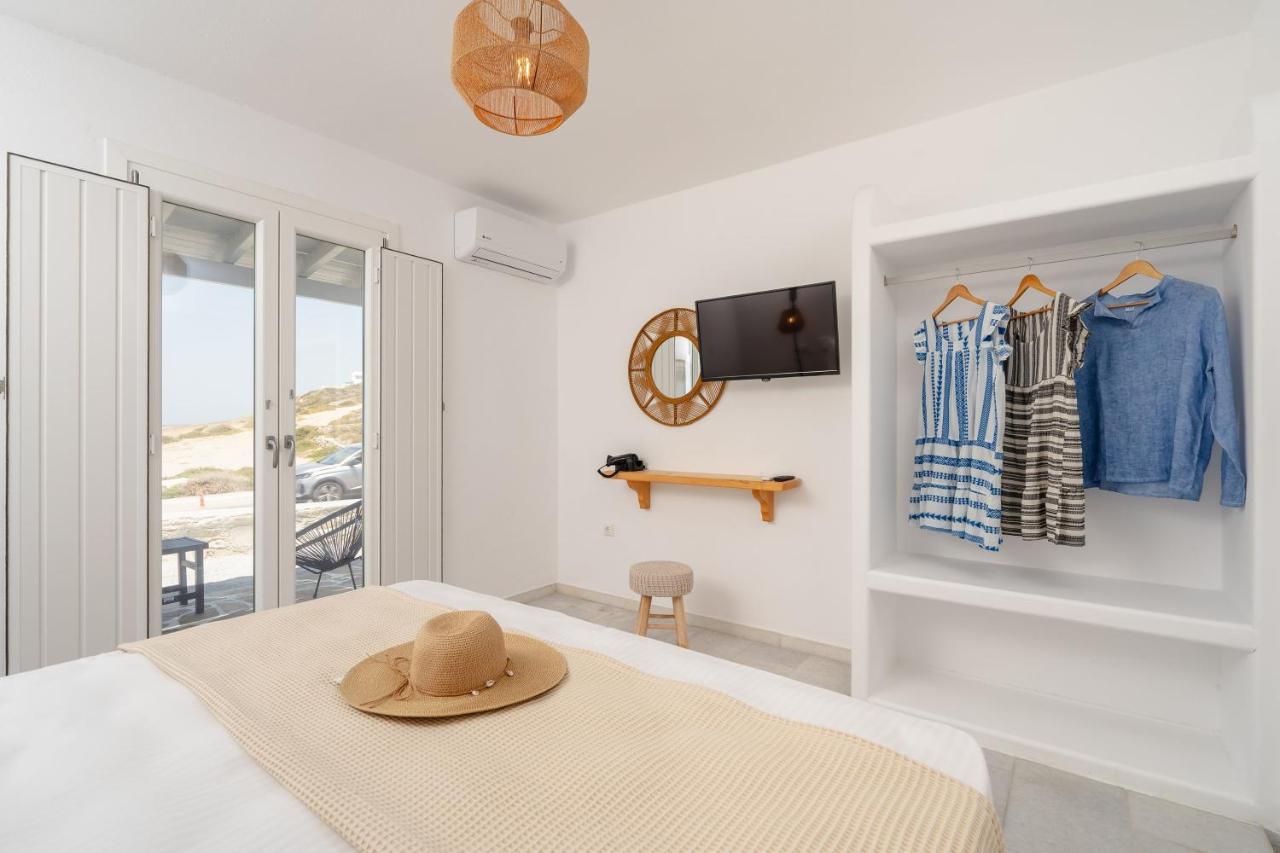 Celestial Seaview Apartments- Apollon Naxos City Екстер'єр фото