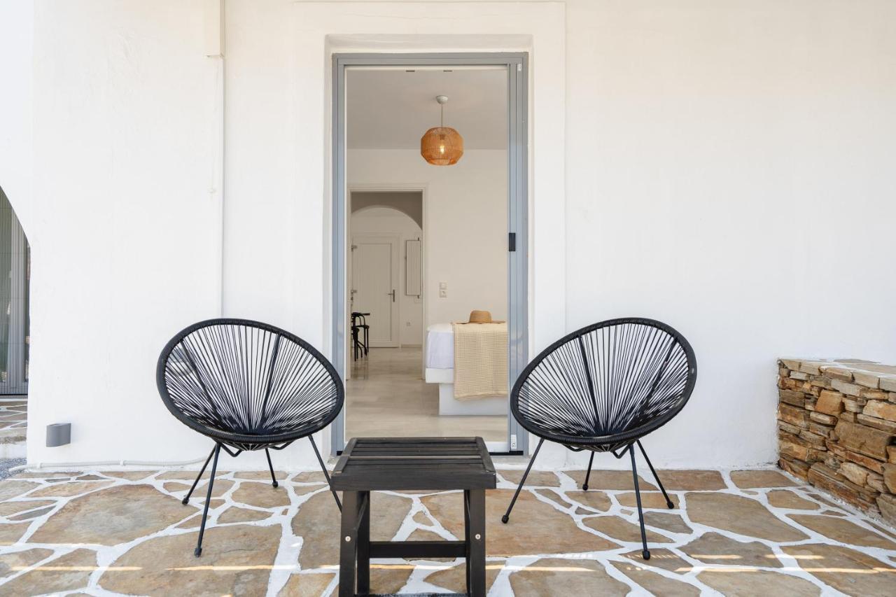 Celestial Seaview Apartments- Apollon Naxos City Екстер'єр фото