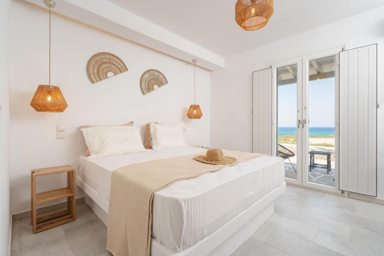 Celestial Seaview Apartments- Apollon Naxos City Екстер'єр фото