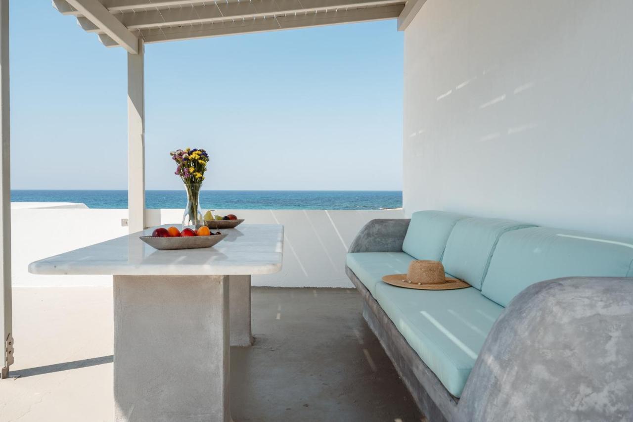 Celestial Seaview Apartments- Apollon Naxos City Екстер'єр фото