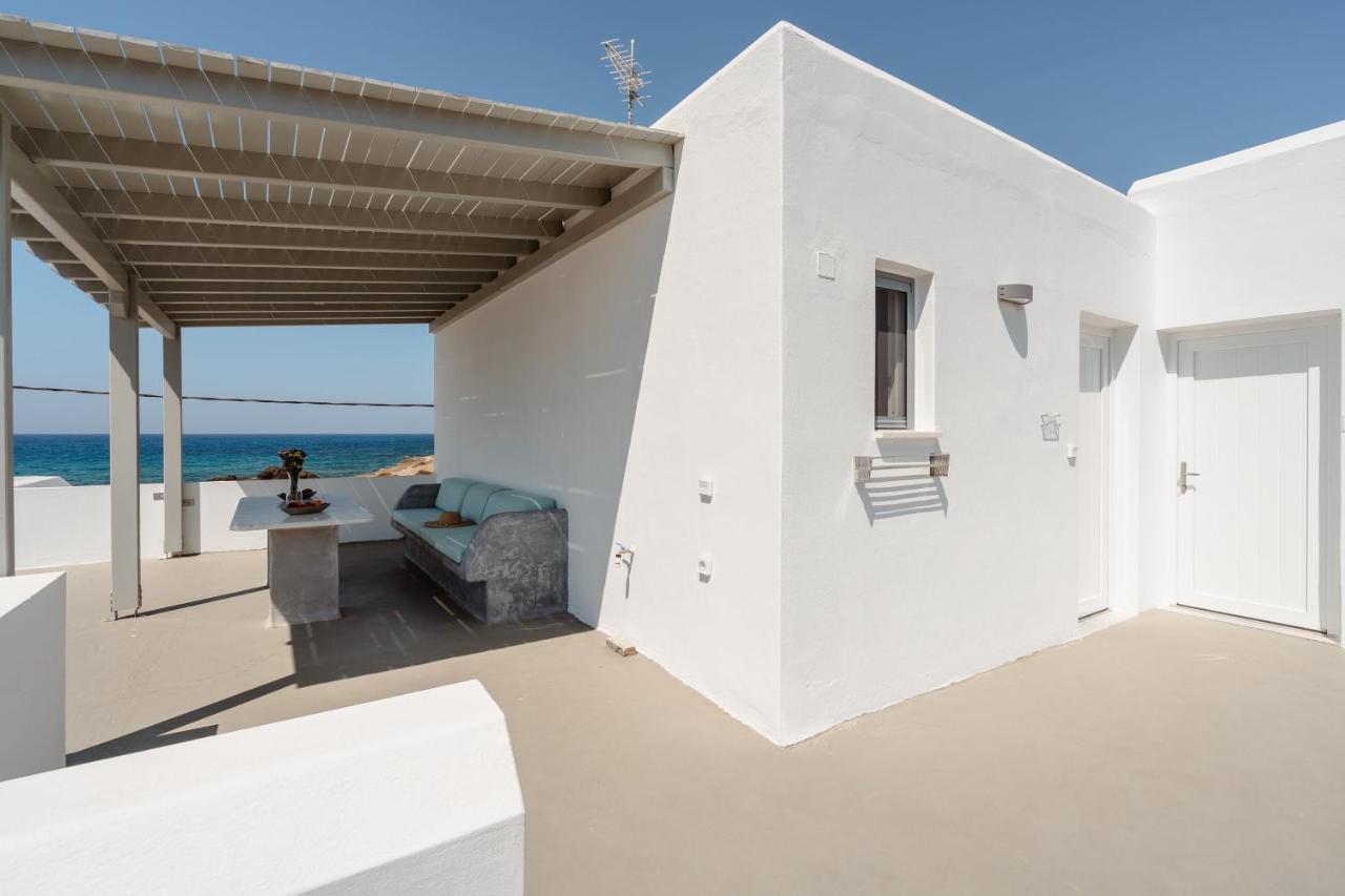 Celestial Seaview Apartments- Apollon Naxos City Екстер'єр фото