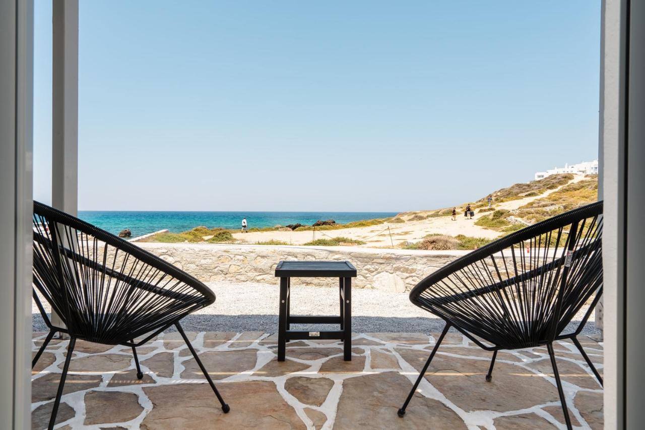 Celestial Seaview Apartments- Apollon Naxos City Екстер'єр фото