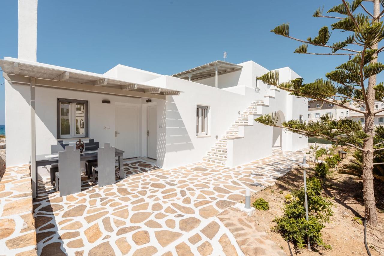 Celestial Seaview Apartments- Apollon Naxos City Екстер'єр фото