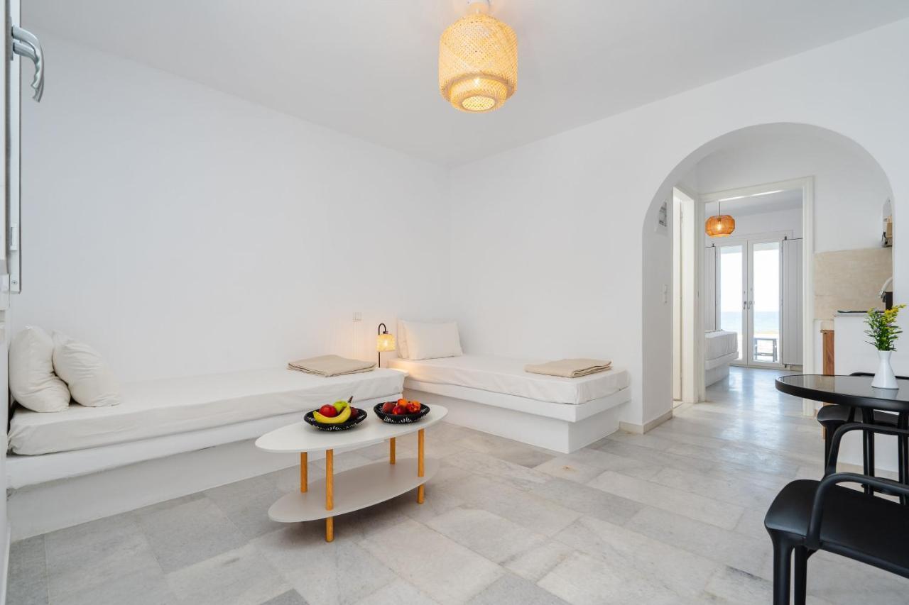 Celestial Seaview Apartments- Apollon Naxos City Екстер'єр фото