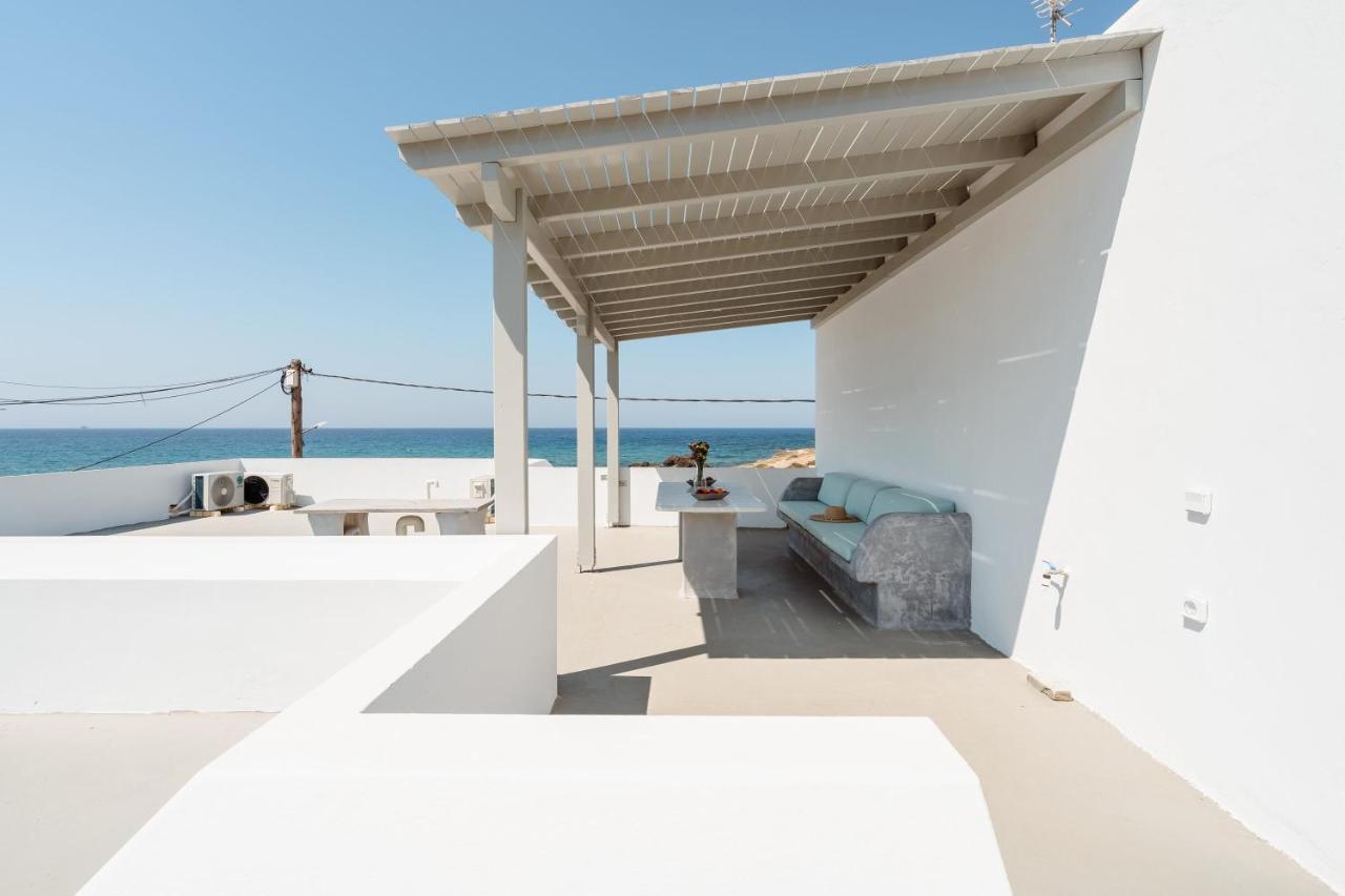 Celestial Seaview Apartments- Apollon Naxos City Екстер'єр фото