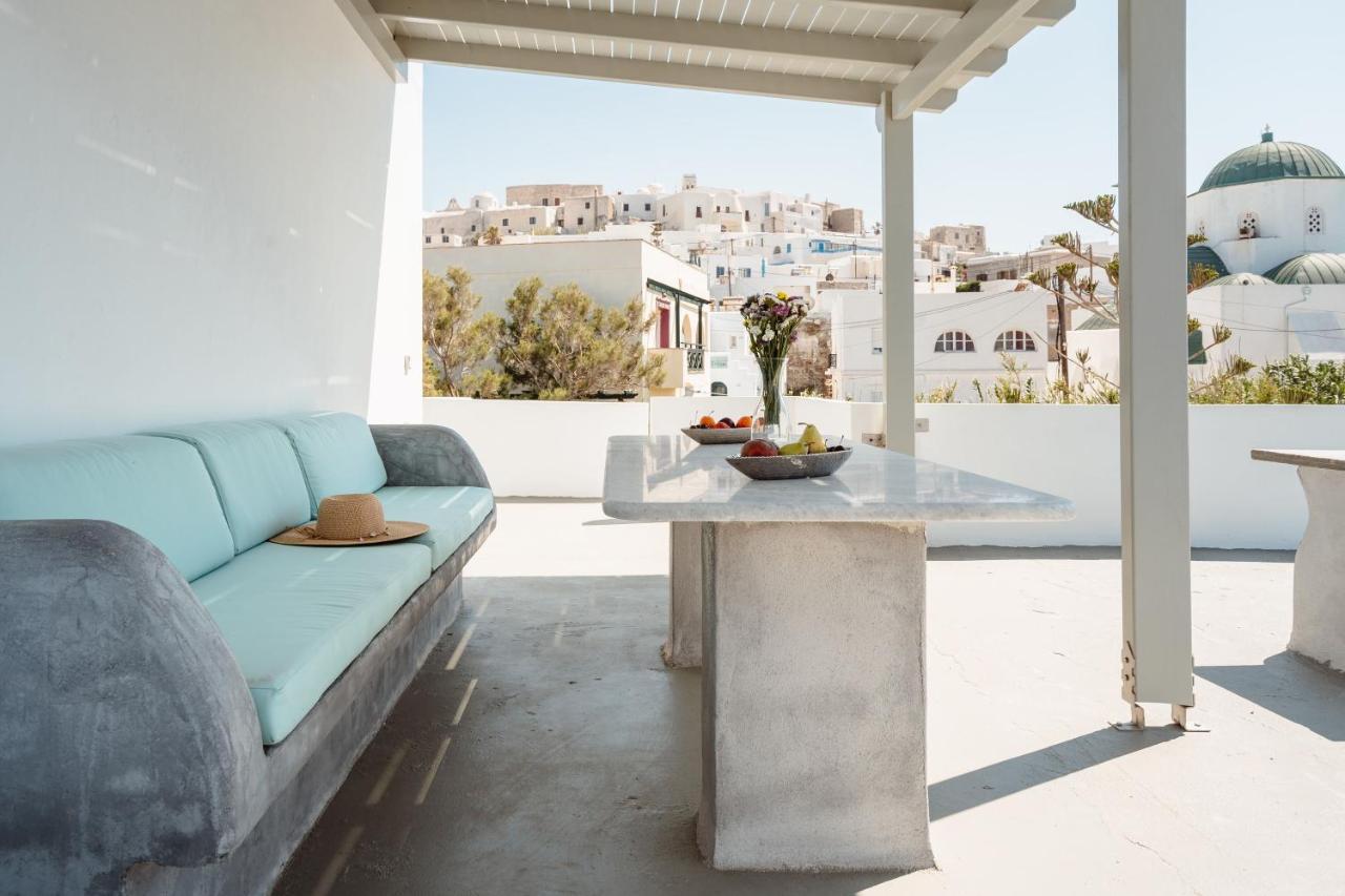 Celestial Seaview Apartments- Apollon Naxos City Екстер'єр фото
