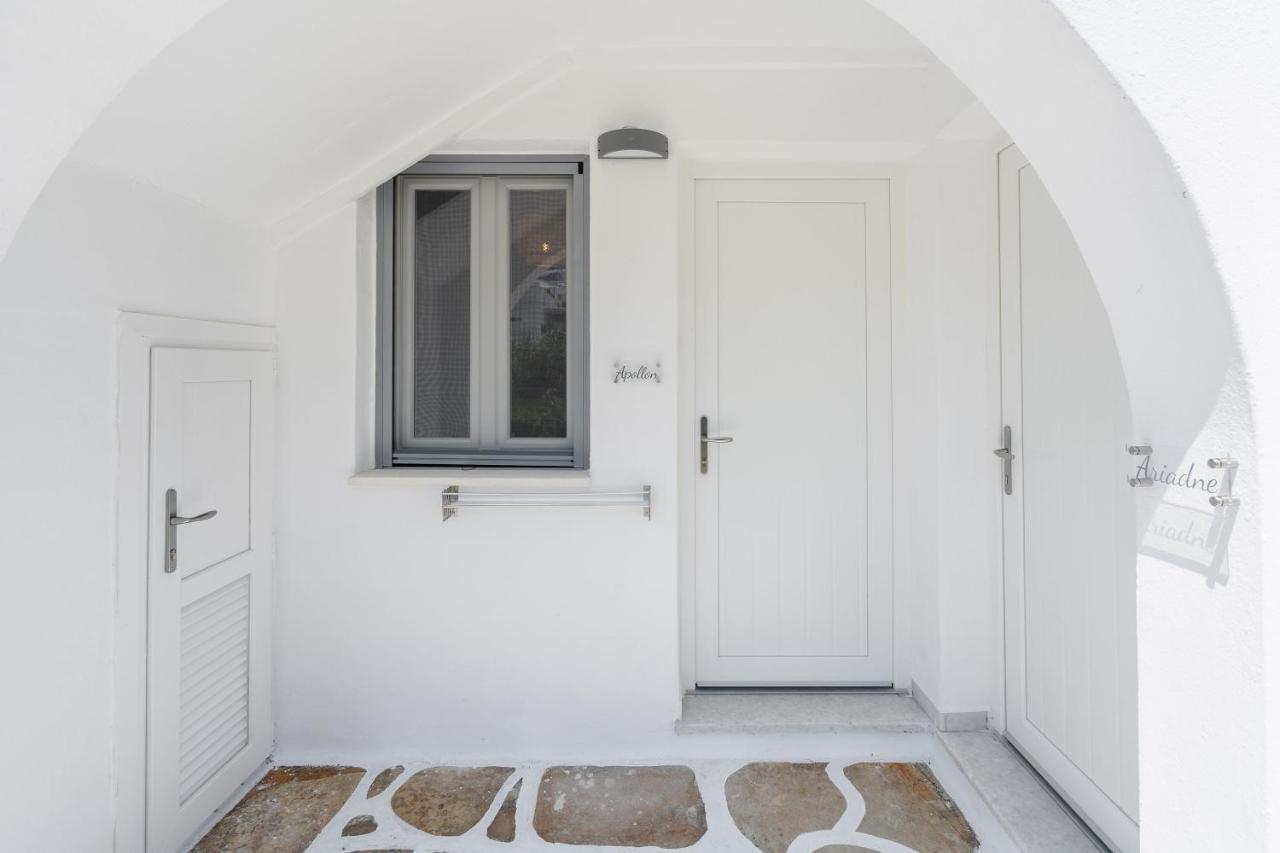 Celestial Seaview Apartments- Apollon Naxos City Екстер'єр фото