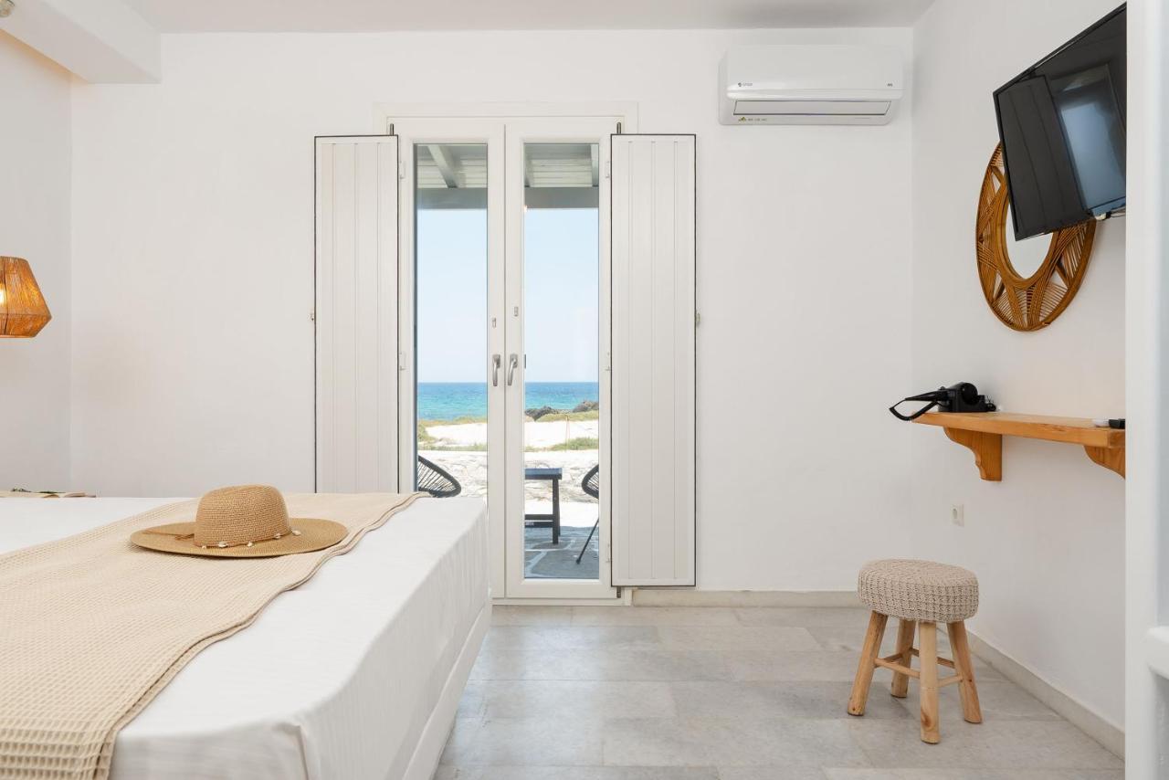Celestial Seaview Apartments- Apollon Naxos City Екстер'єр фото