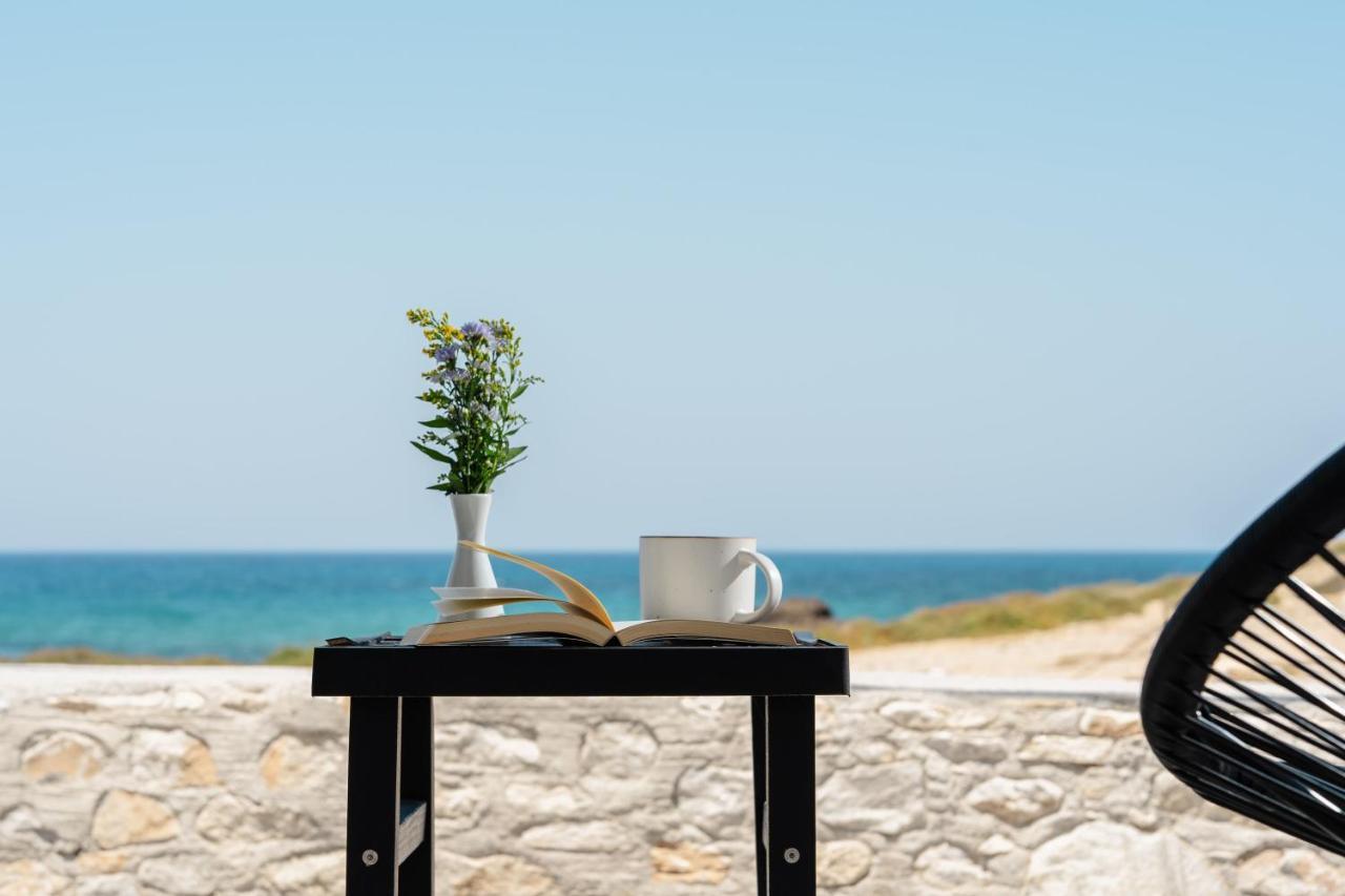 Celestial Seaview Apartments- Apollon Naxos City Екстер'єр фото