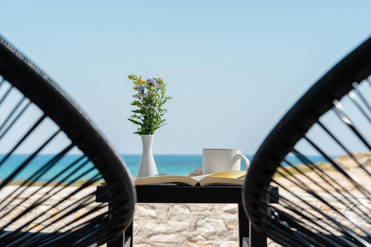 Celestial Seaview Apartments- Apollon Naxos City Екстер'єр фото
