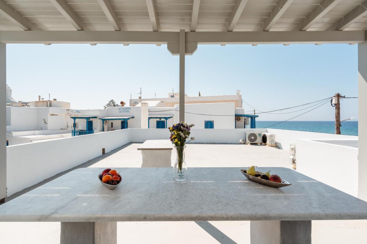 Celestial Seaview Apartments- Apollon Naxos City Екстер'єр фото